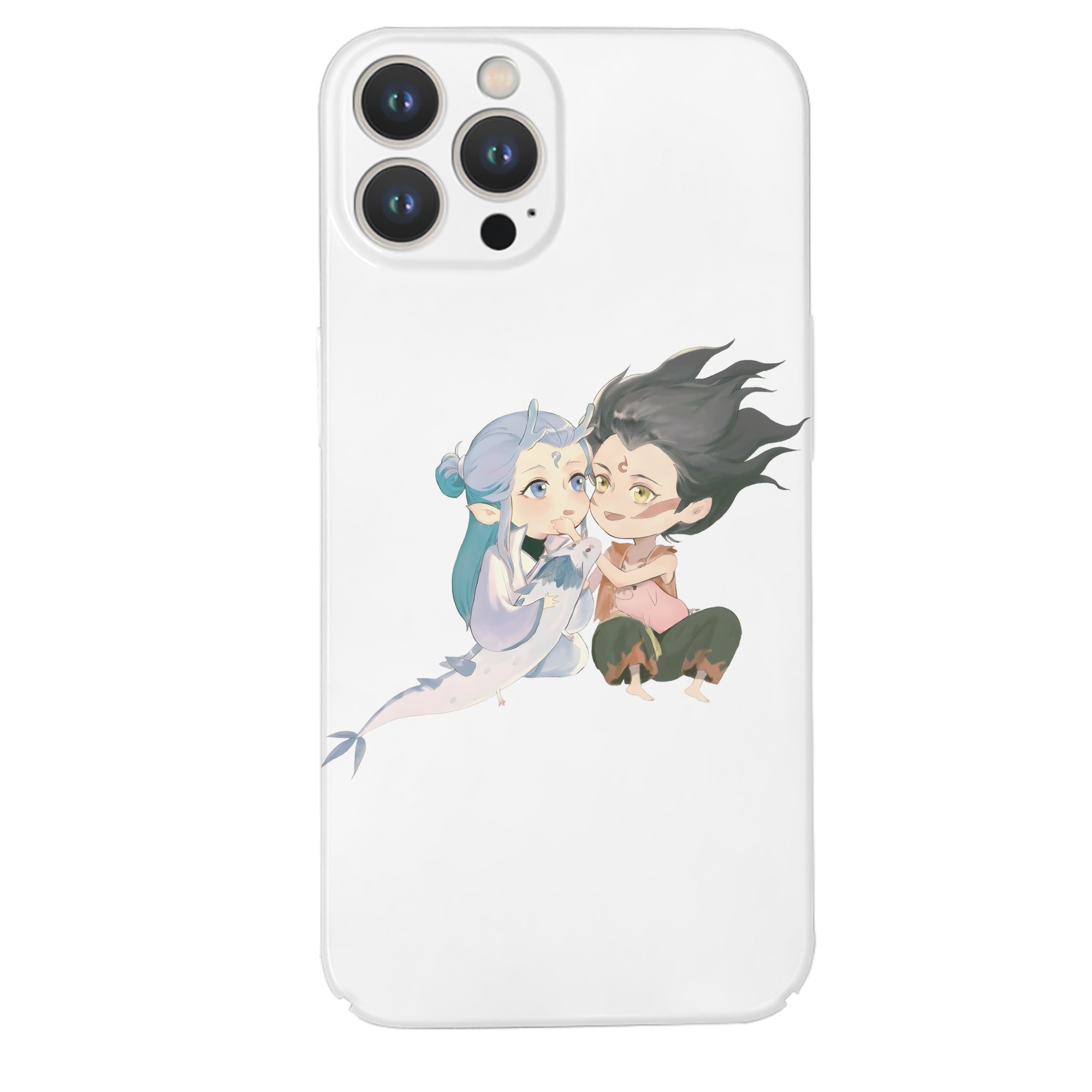 （画像用） Ne Zha 2 ナタ 魔童の大暴れ 【iPhone 14シリーズ対応】ハードケース